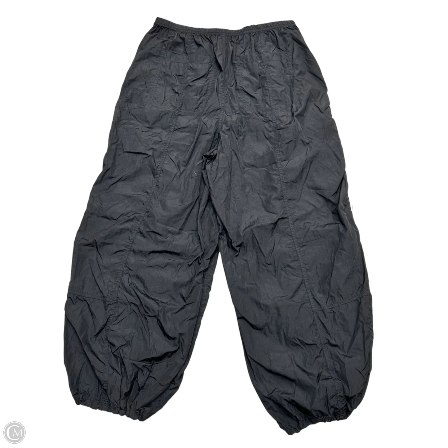 Athletic Pants By Daily Practice By Anthropologie In Black & White, Size: M