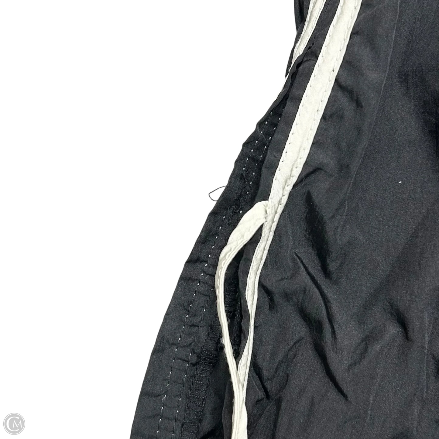 Athletic Pants By Daily Practice By Anthropologie In Black & White, Size: M