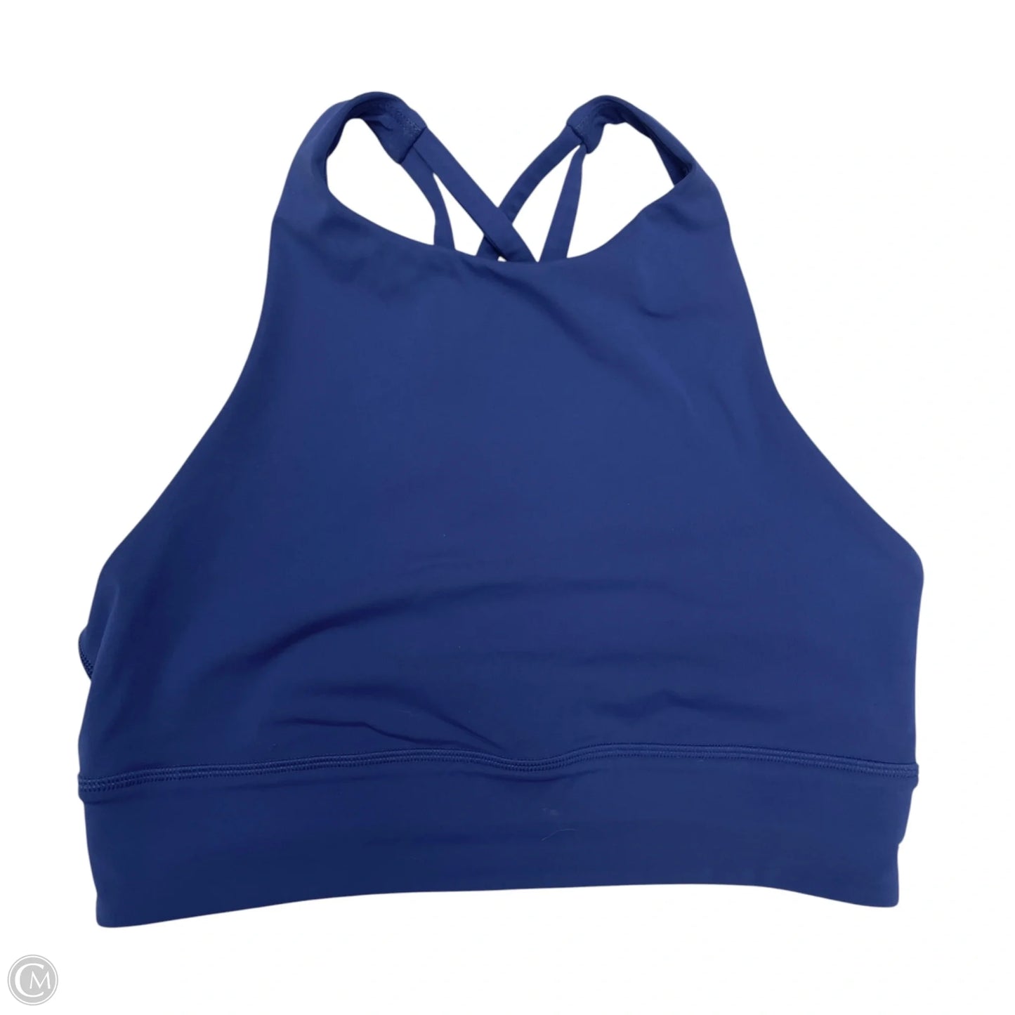 Athletic Bra By Lululemon In Blue, Size: M