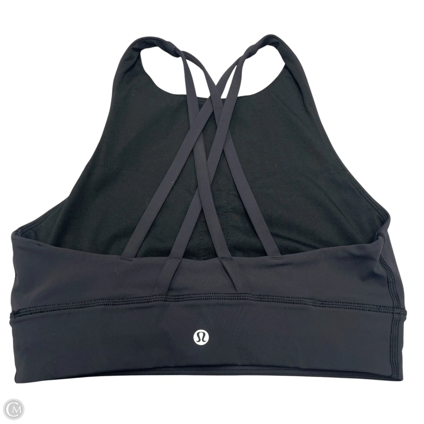 Athletic Bra By Lululemon In Black, Size: M