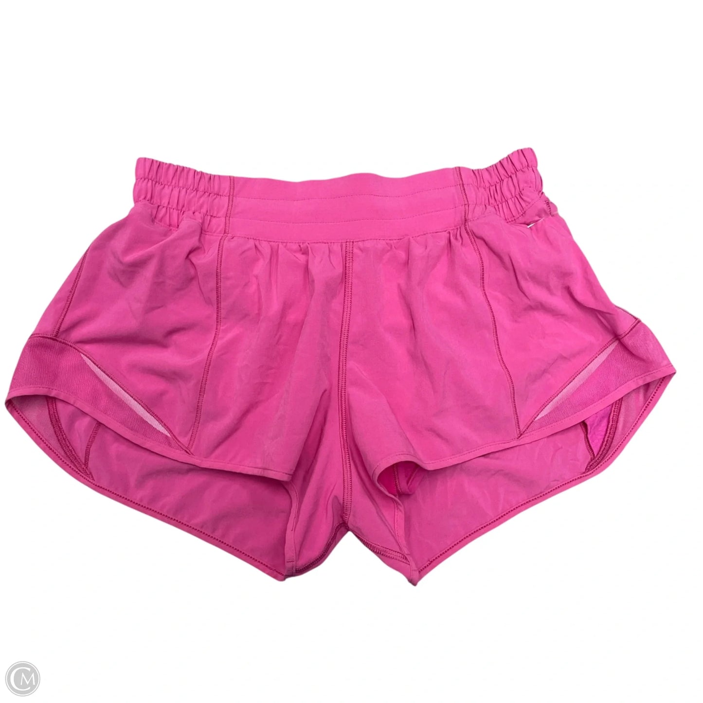 Athletic Shorts By Lululemon In Pink, Size: S