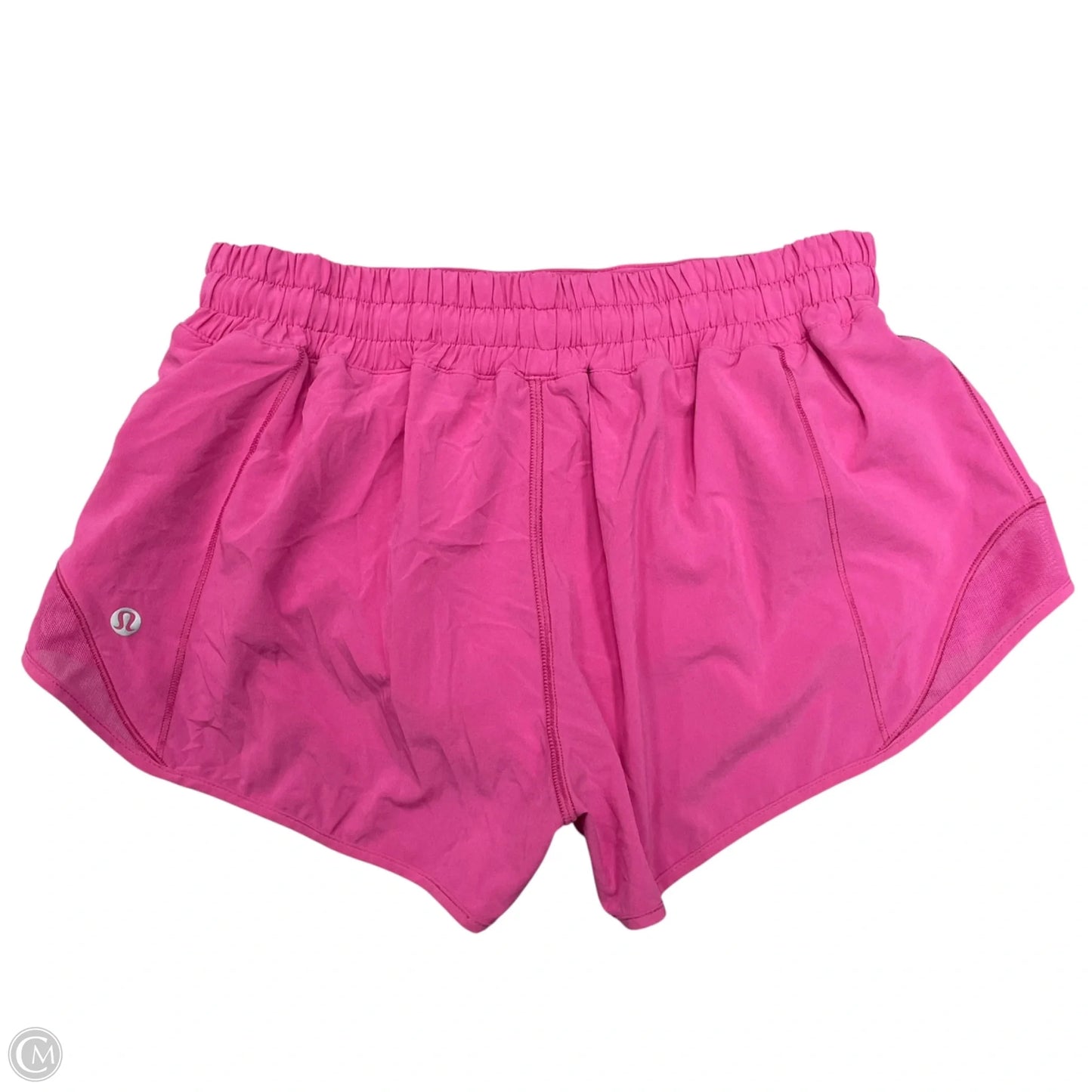 Athletic Shorts By Lululemon In Pink, Size: S