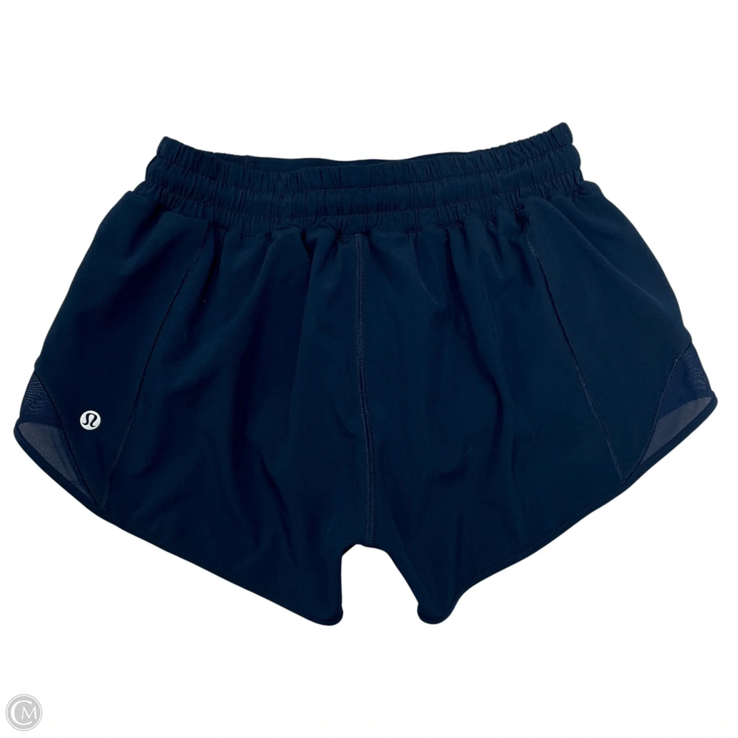 Athletic Shorts By Lululemon In Navy, Size: S