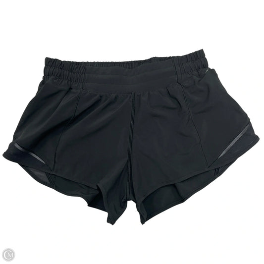 Athletic Shorts By Lululemon In Black, Size: S
