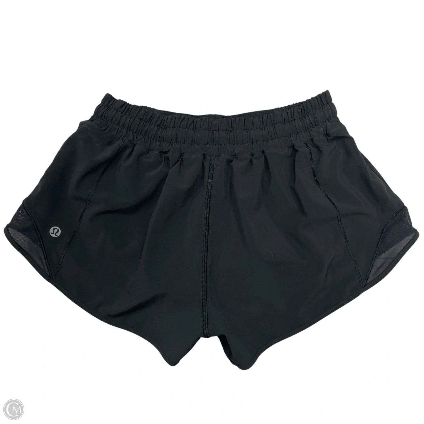 Athletic Shorts By Lululemon In Black, Size: S