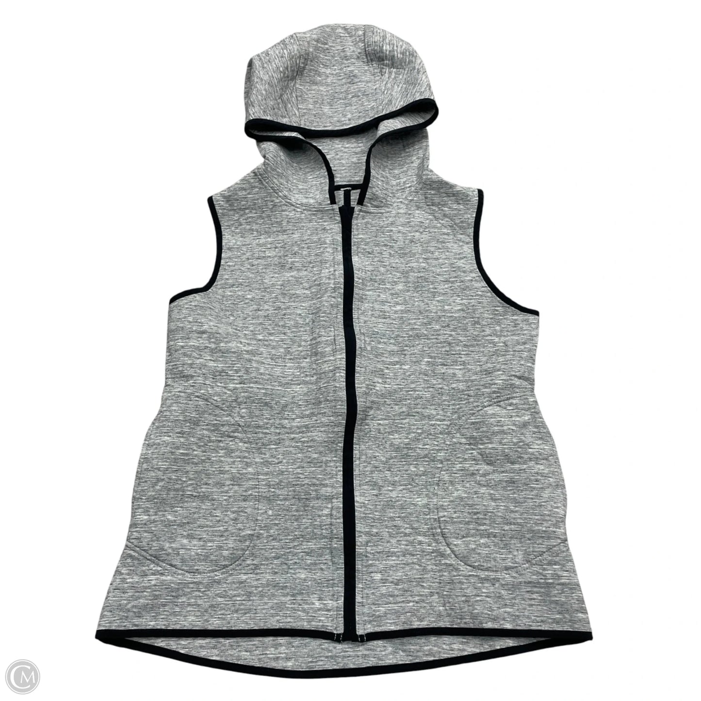 Vest Other By Lululemon In Grey, Size: M