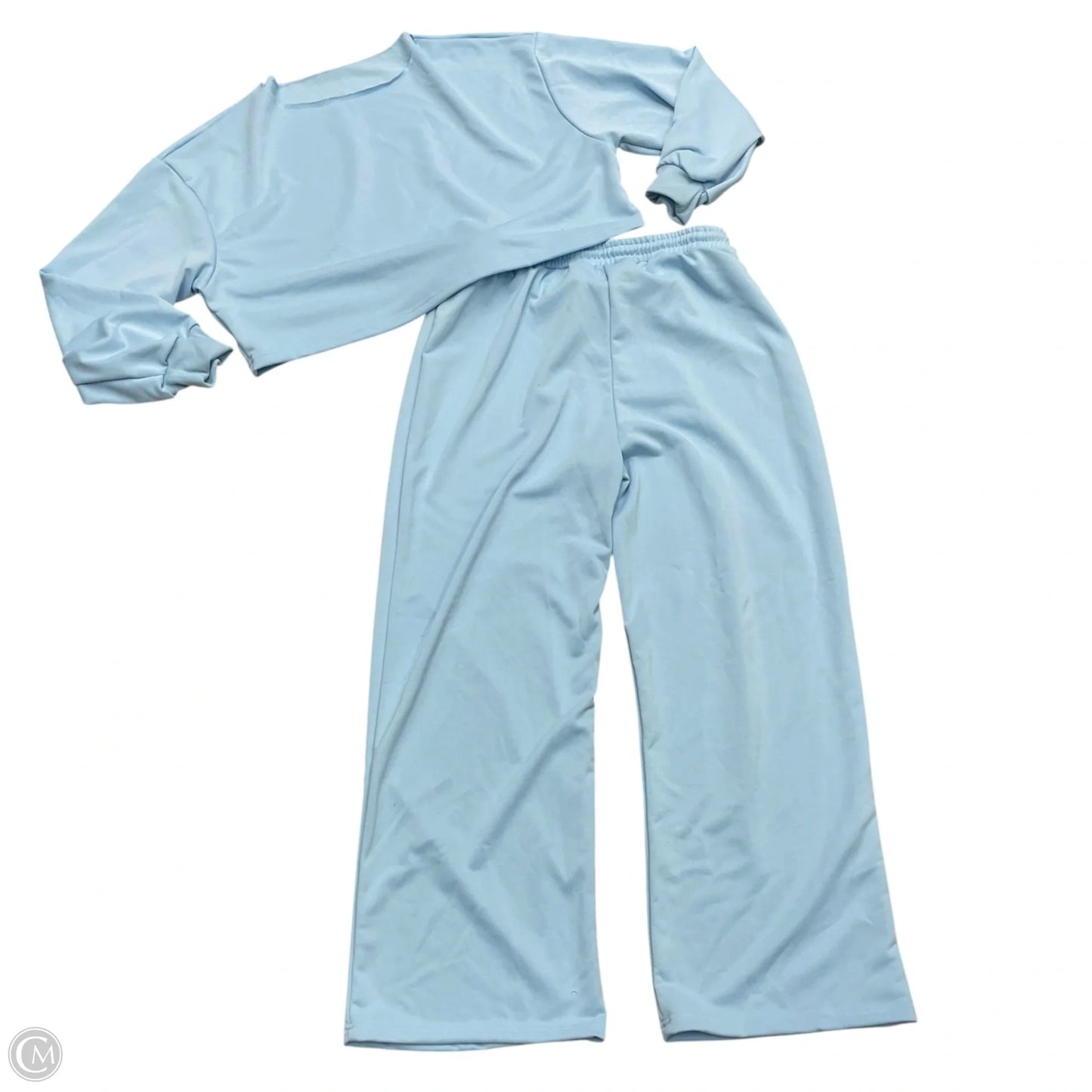 Lounge Set Pants In Blue, Size: Xl