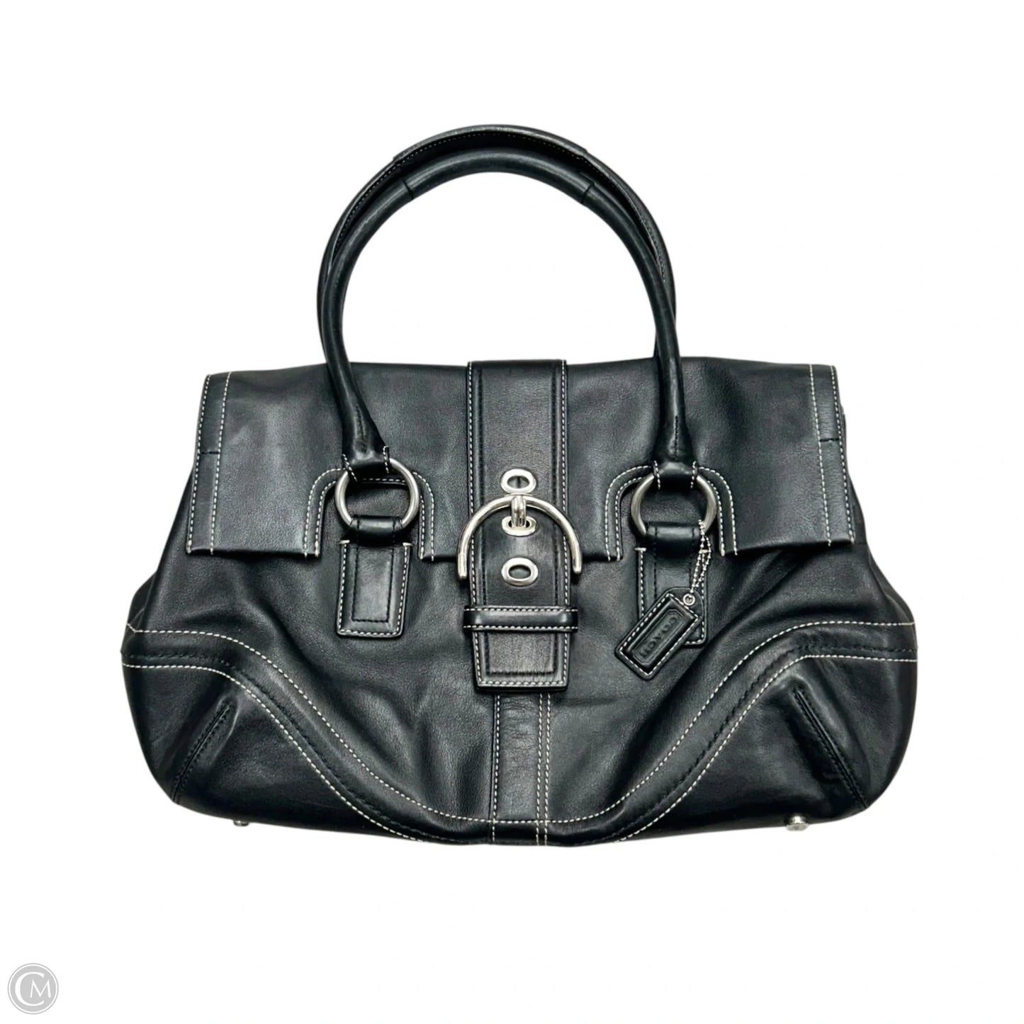Handbag Designer By Coach, Size: Medium