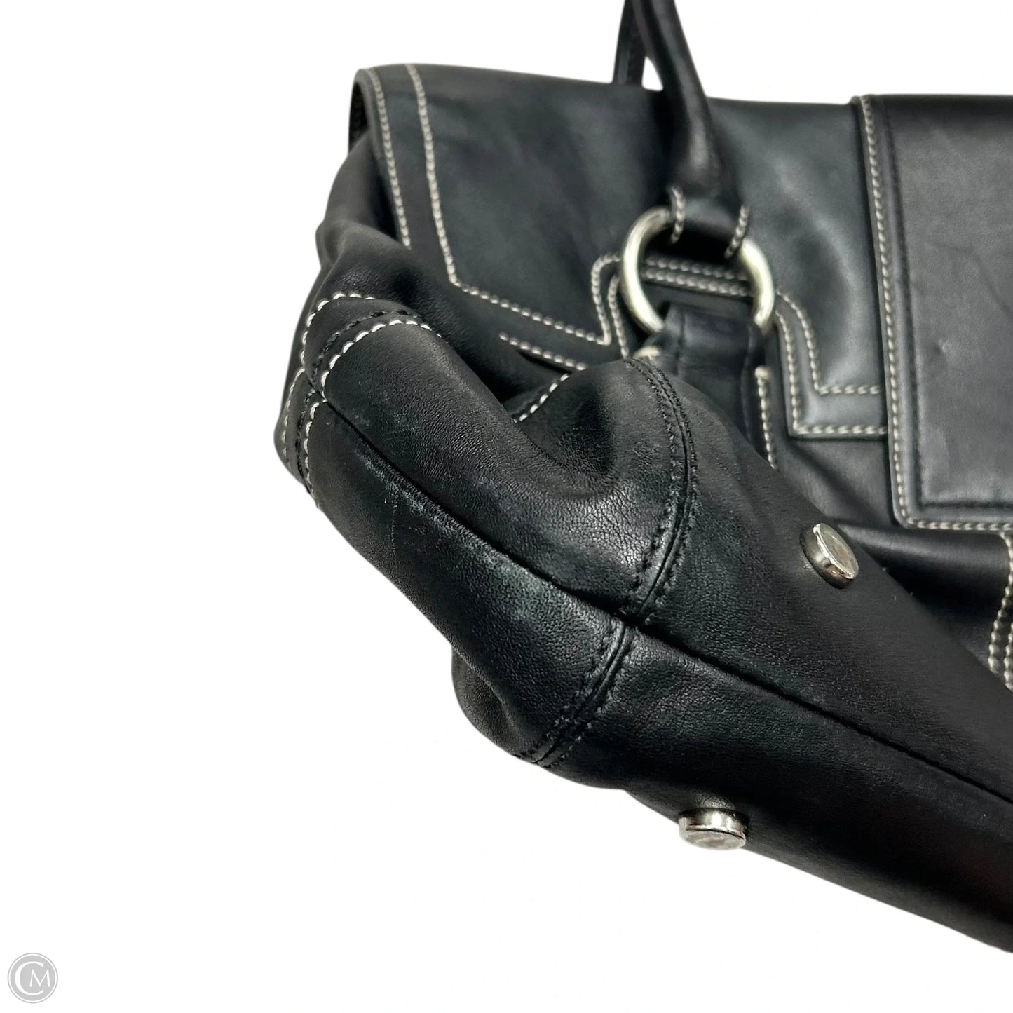 Handbag Designer By Coach, Size: Medium