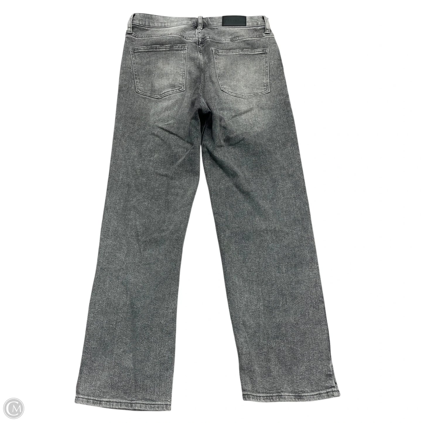 Jeans Wide Leg By Pistola In Grey Denim, Size: 8