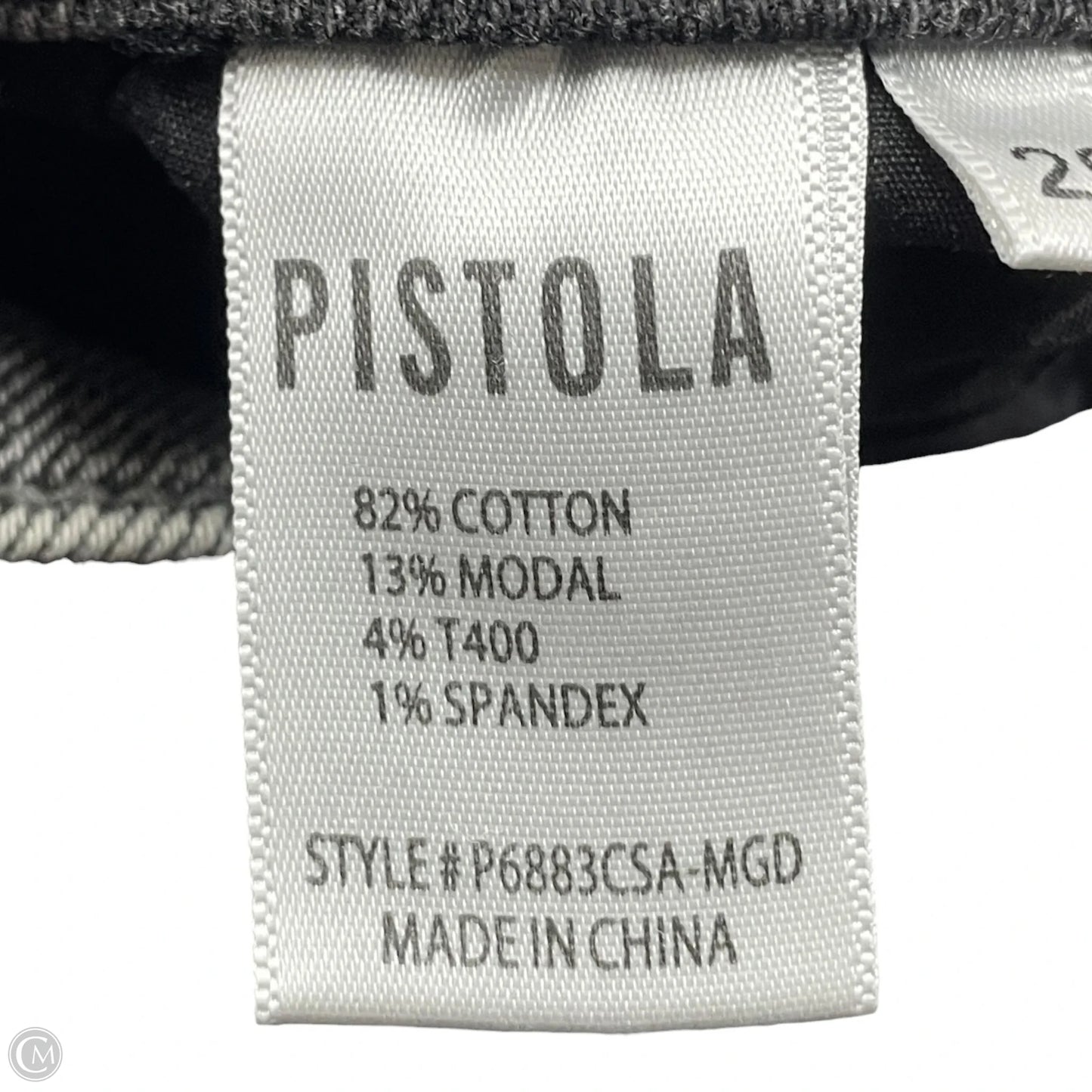 Jeans Wide Leg By Pistola In Grey Denim, Size: 8