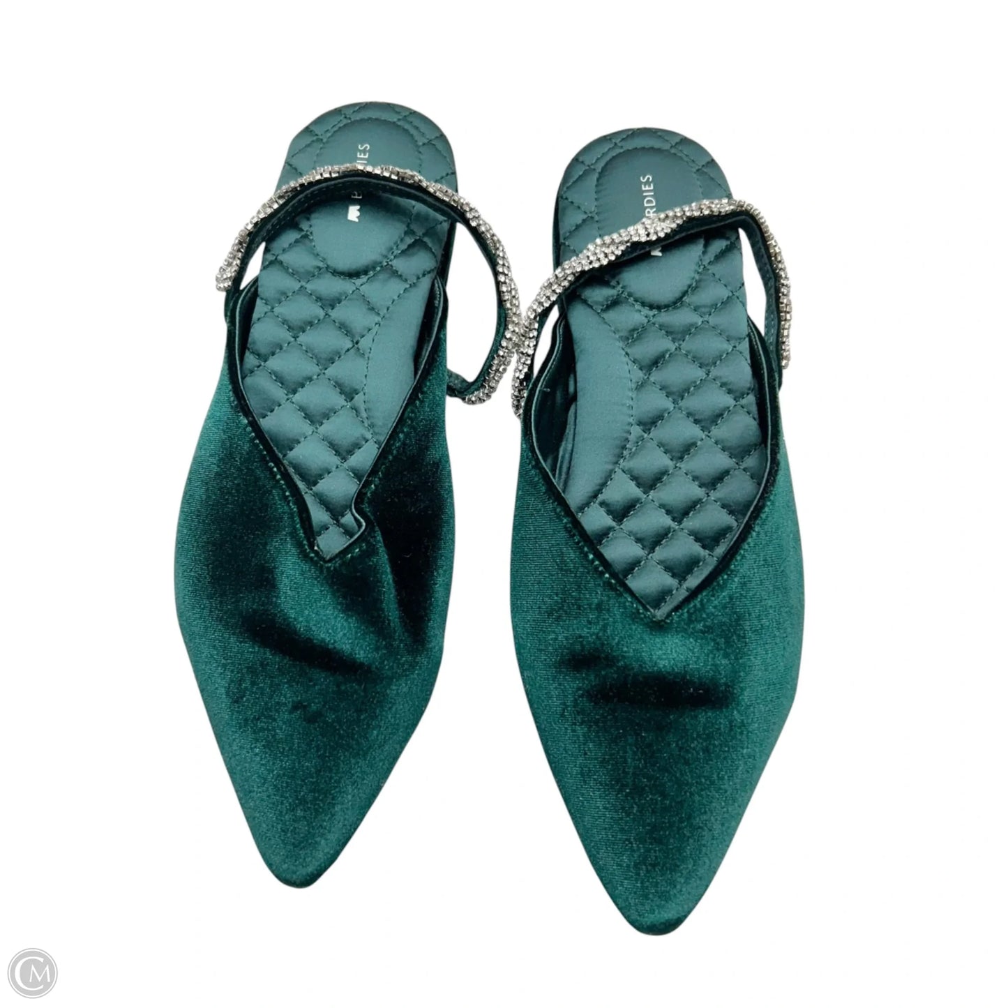 Shoes Flats By Birdies In Green, Size: 9.5