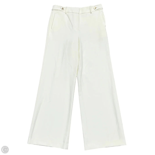 Pants Dress By Talbots In Cream, Size: 8