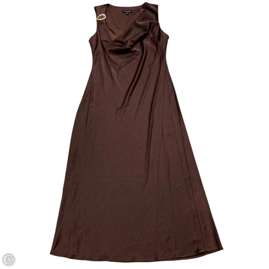 Dress Party Midi By Rachel Zoe In Brown, Size: L
