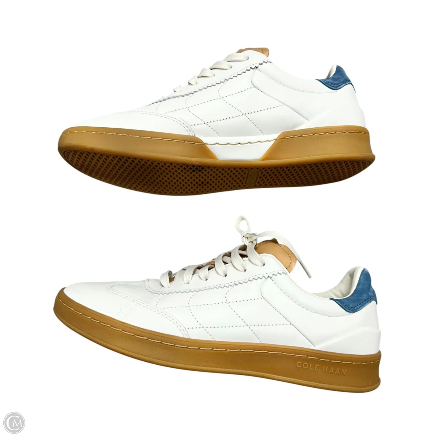 Shoes Sneakers By Cole-haan In Blue & White, Size: 9