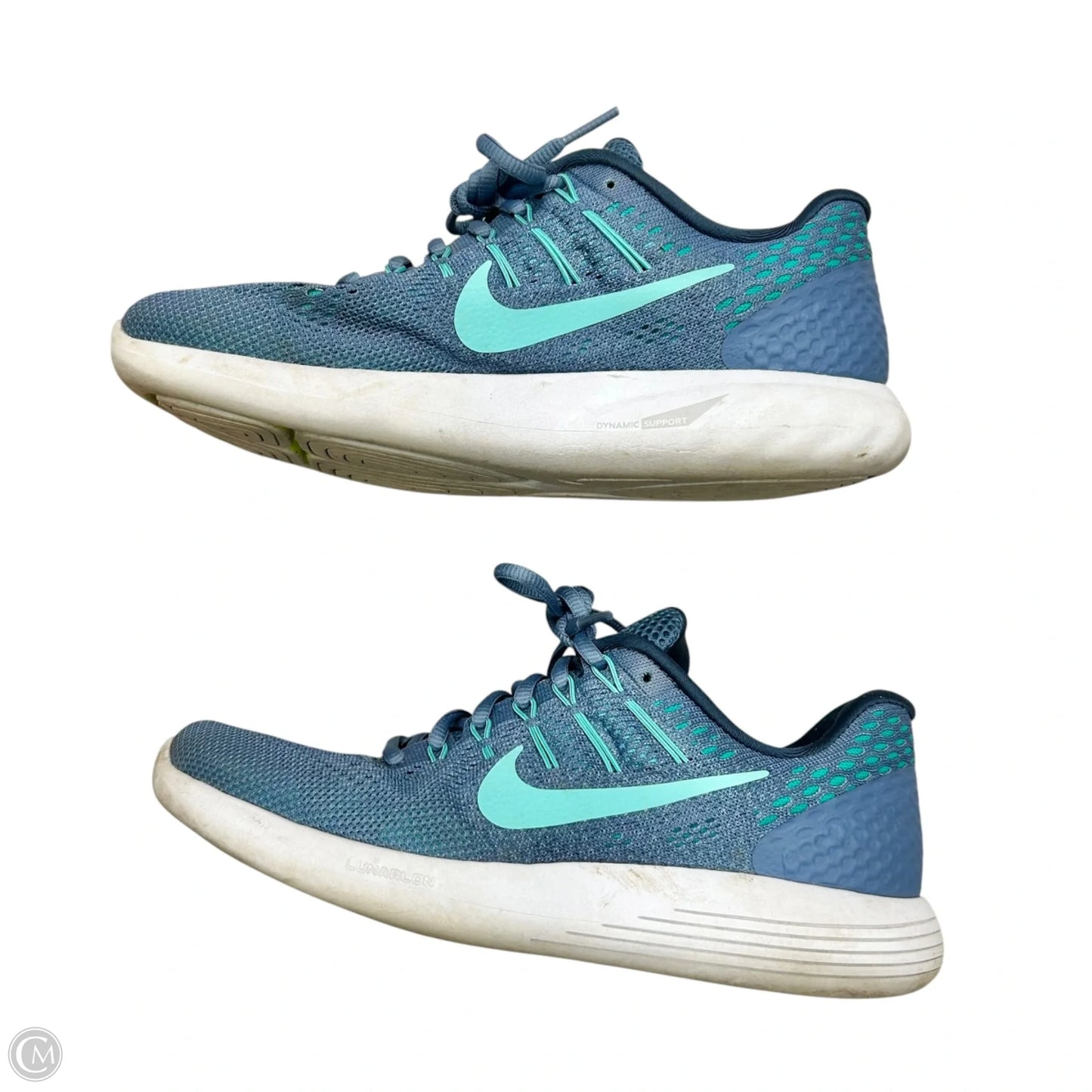 Shoes Athletic By Nike In Blue, Size: 7.5