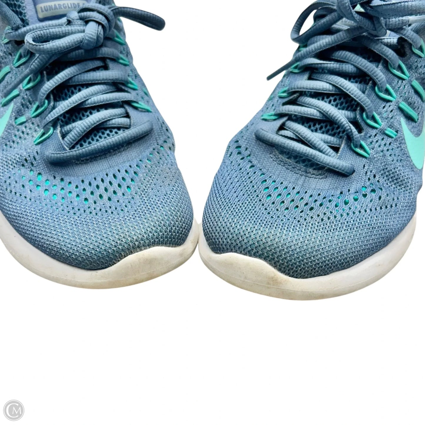 Shoes Athletic By Nike In Blue, Size: 7.5