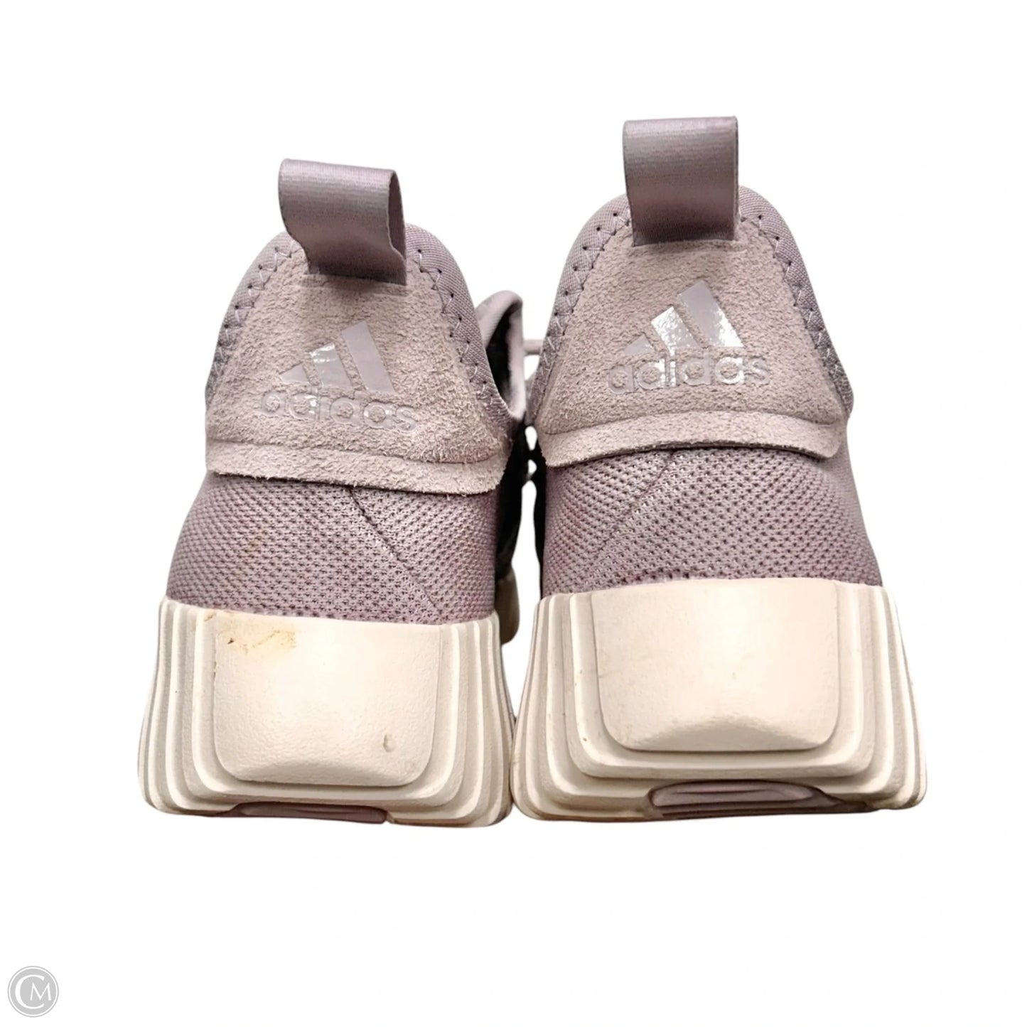 Shoes Athletic By Adidas In Purple, Size: 9.5
