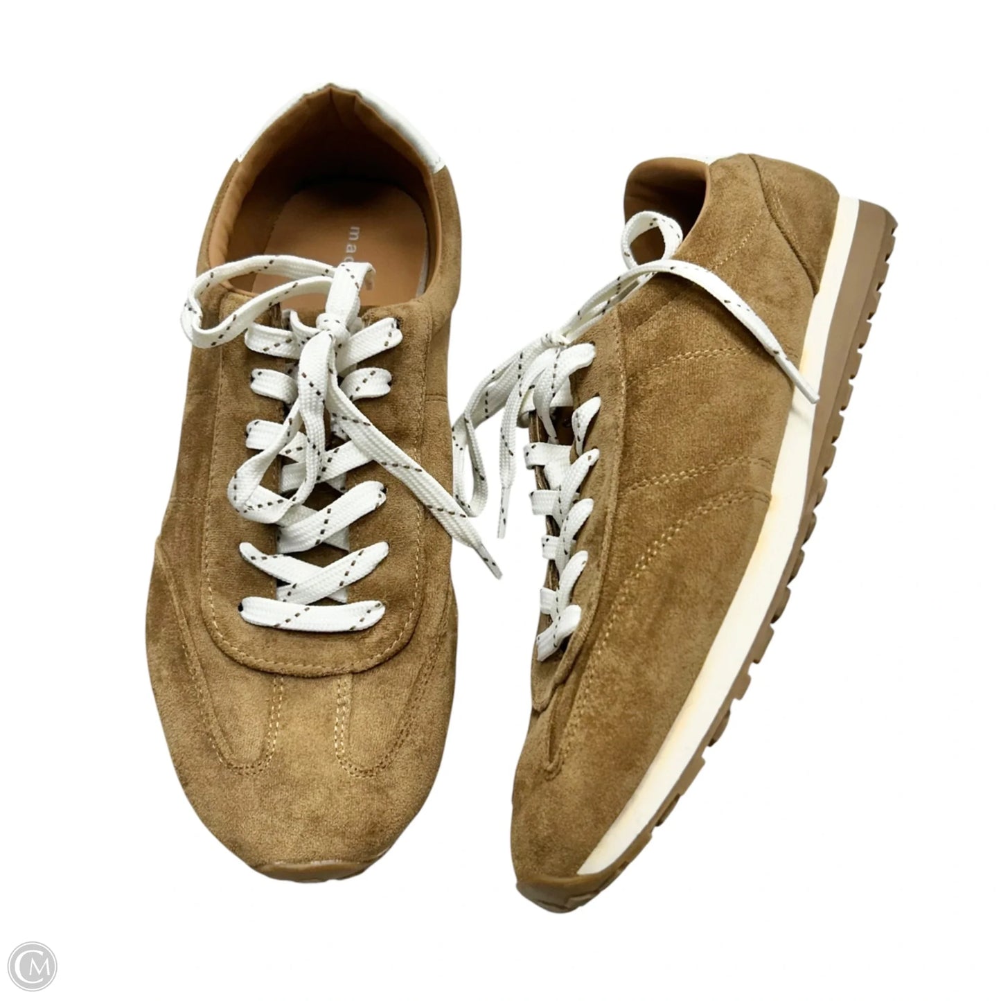 Shoes Sneakers By Madden Girl In Brown, Size: 9.5