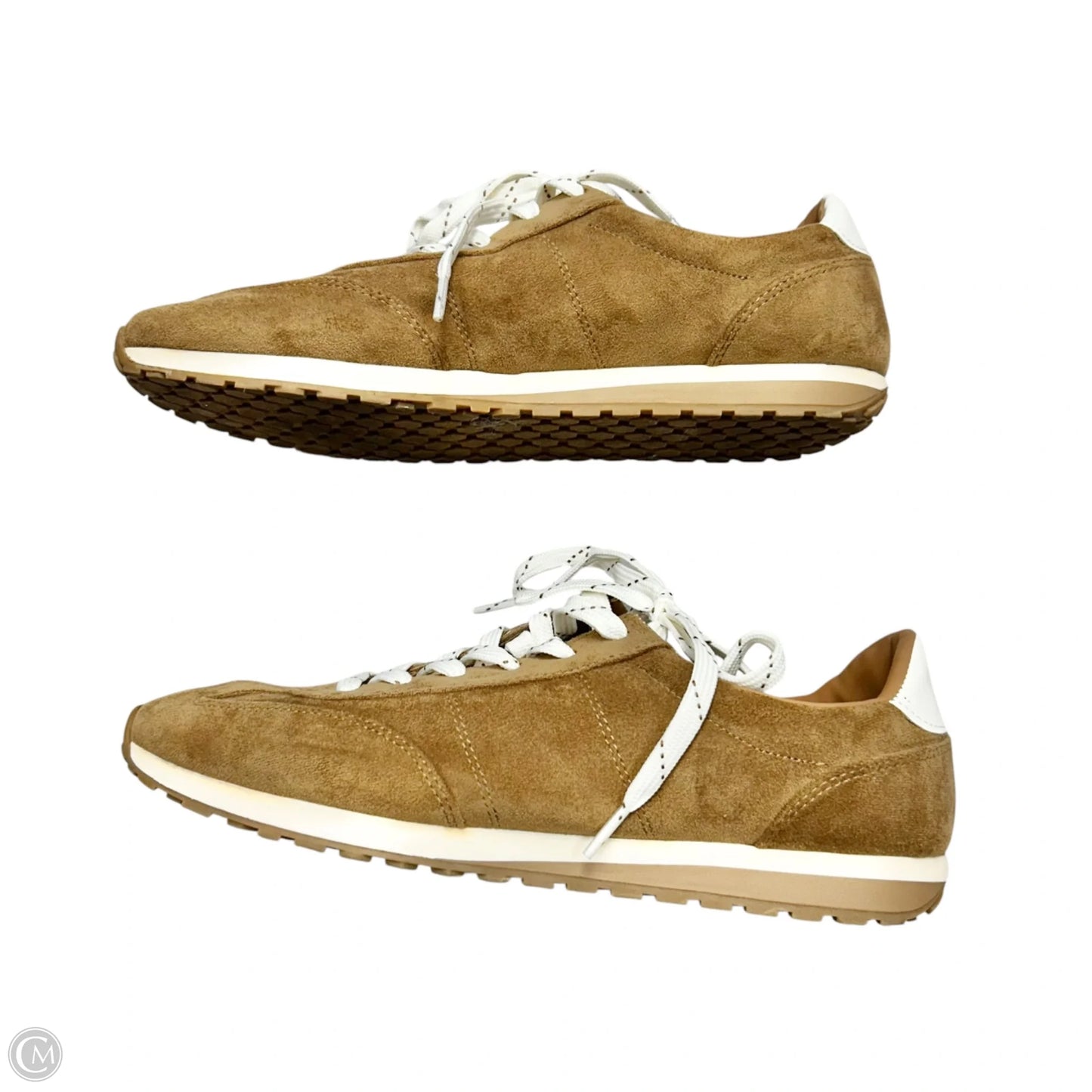 Shoes Sneakers By Madden Girl In Brown, Size: 9.5