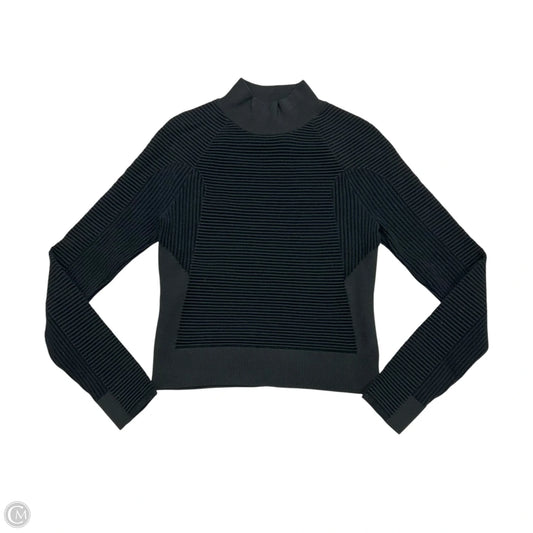 Top Long Sleeve By Lululemon In Black, Size: S
