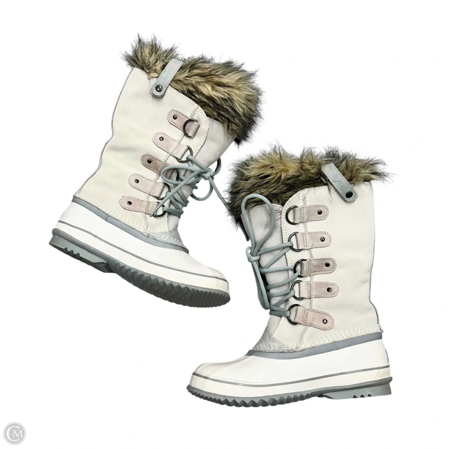 Boots Snow By Sorel In Cream, Size: 7