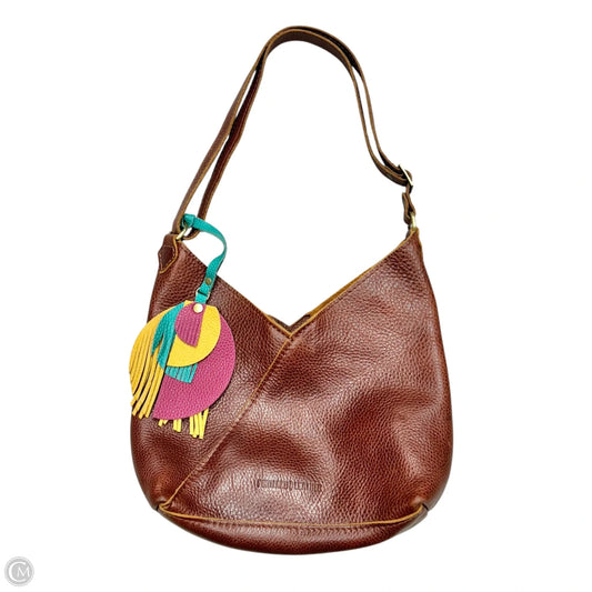Handbag Leather By Portland Leather Size: Small