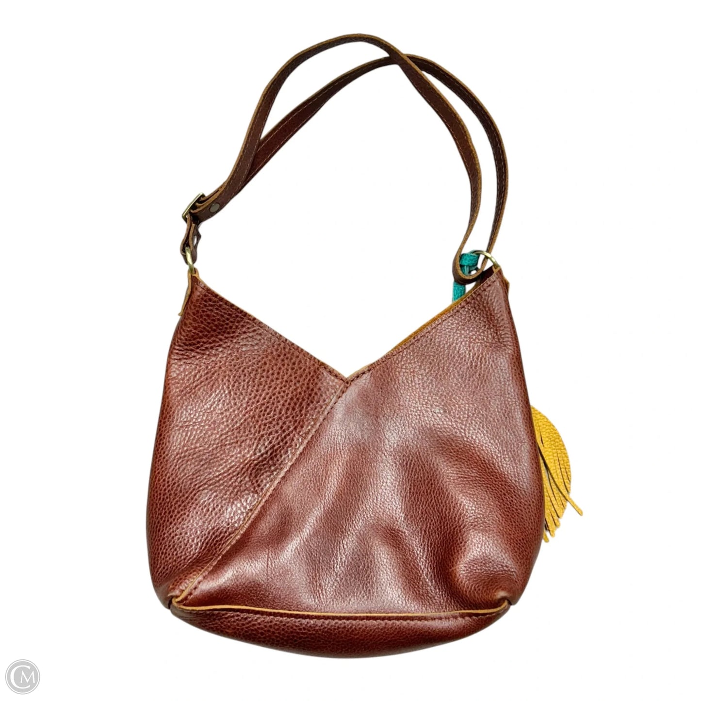 Handbag Leather By Portland Leather Size: Small