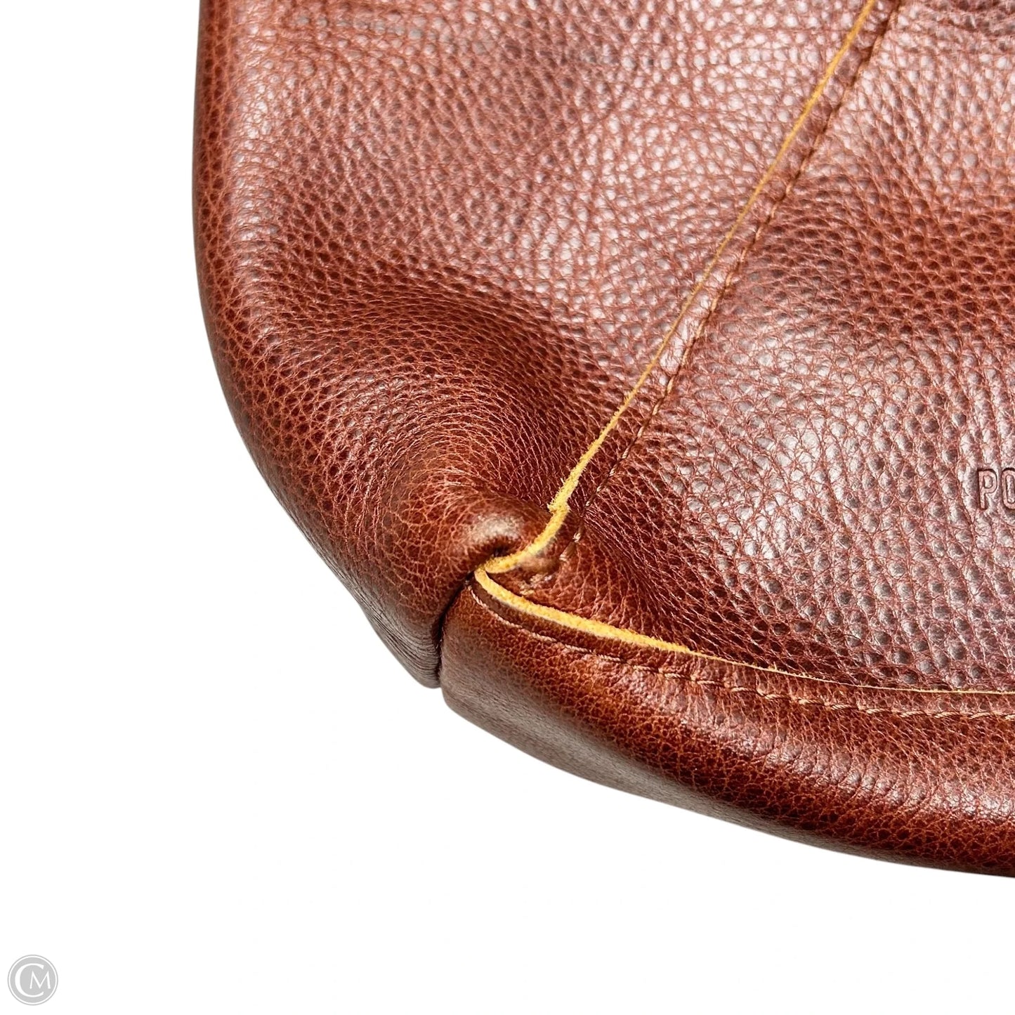Handbag Leather By Portland Leather Size: Small