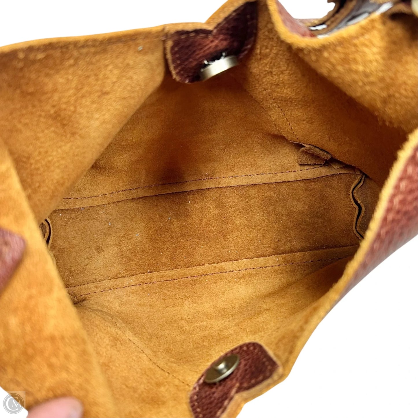 Handbag Leather By Portland Leather Size: Small
