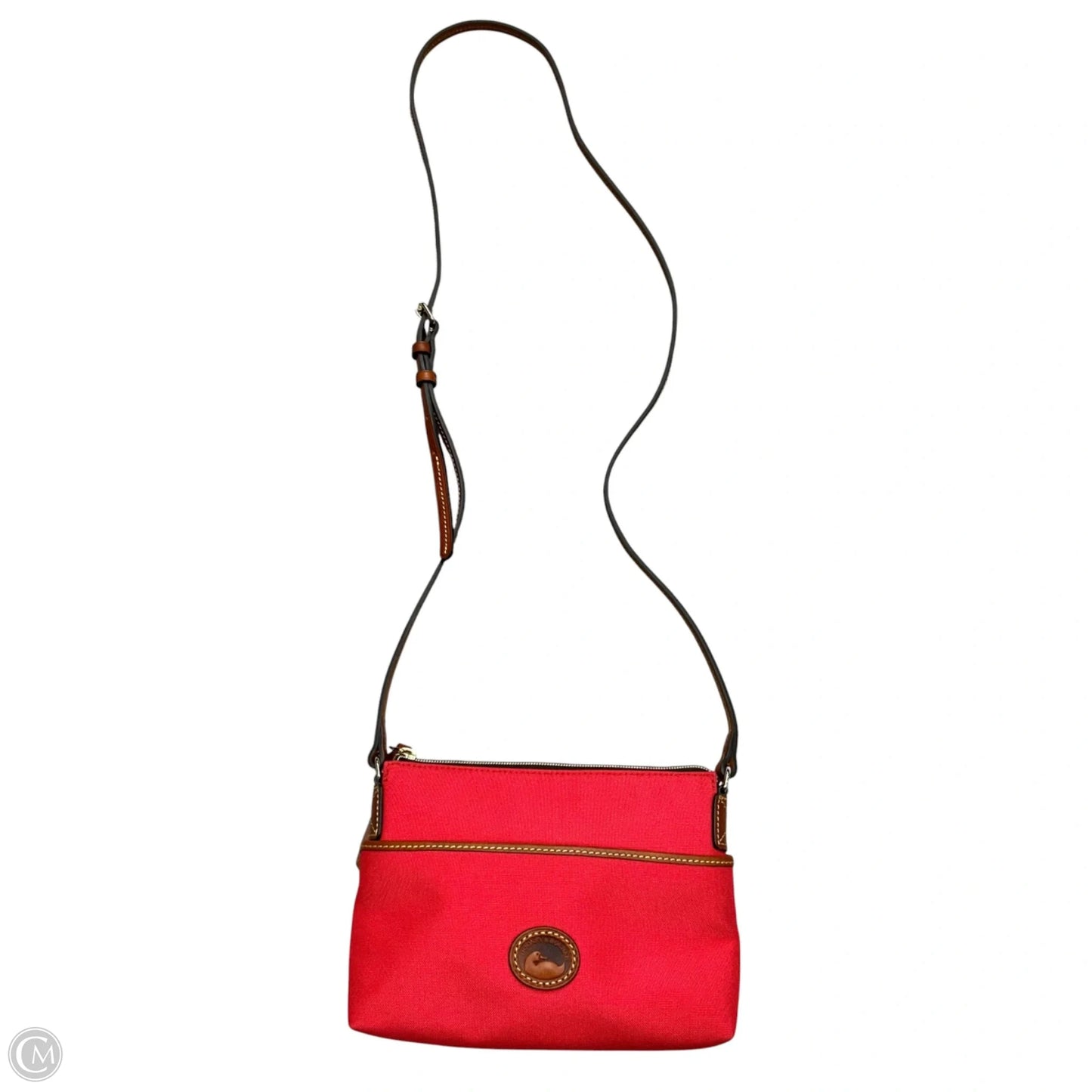 Crossbody Designer By Dooney And Bourke, Size: Small