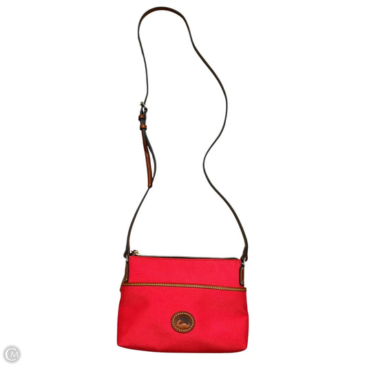 Crossbody Designer By Dooney And Bourke, Size: Small