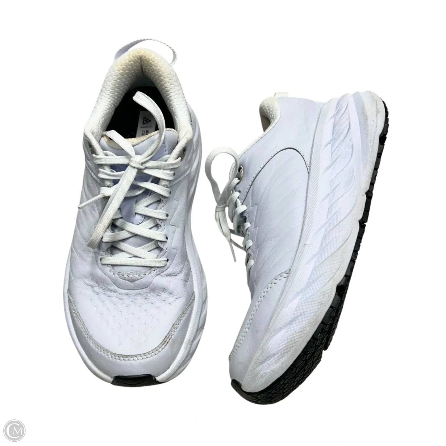 Shoes Athletic By Hoka In White, Size: 8