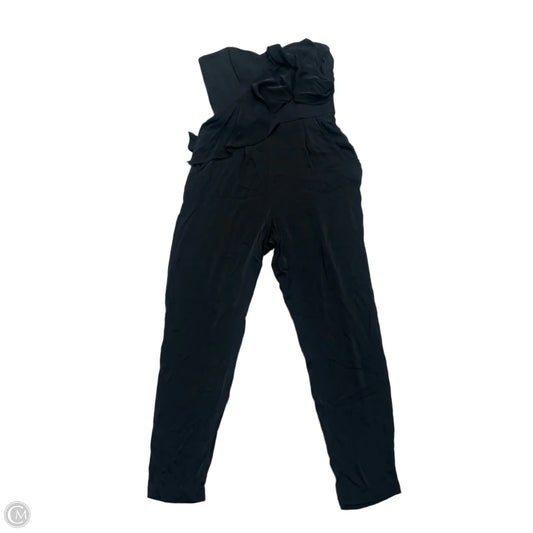 Jumpsuit Designer By Milly In Black, Size: S