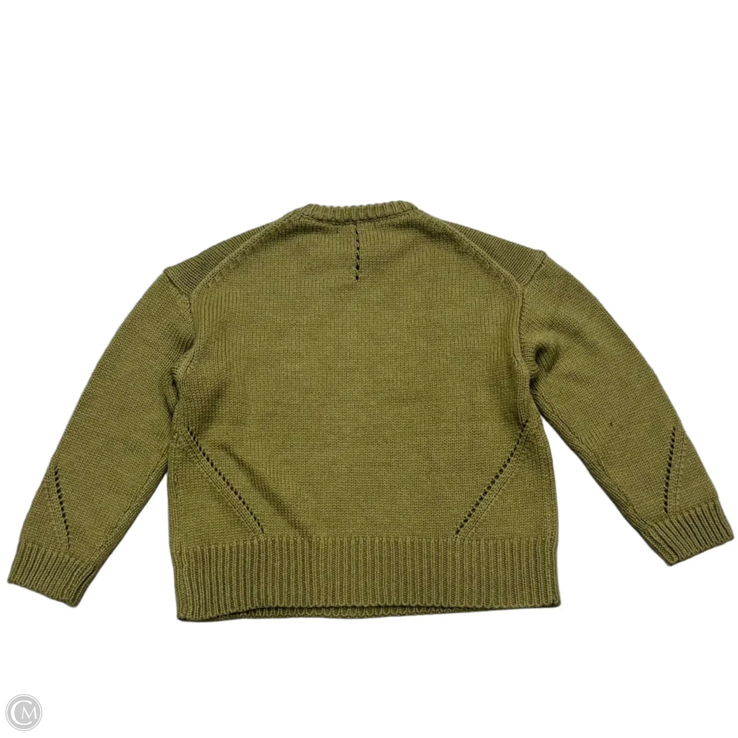 Sweater By Zara In Green, Size: S