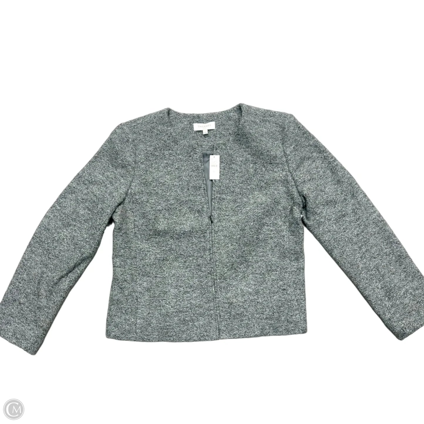 Blazer By Talbots In Grey, Size: L