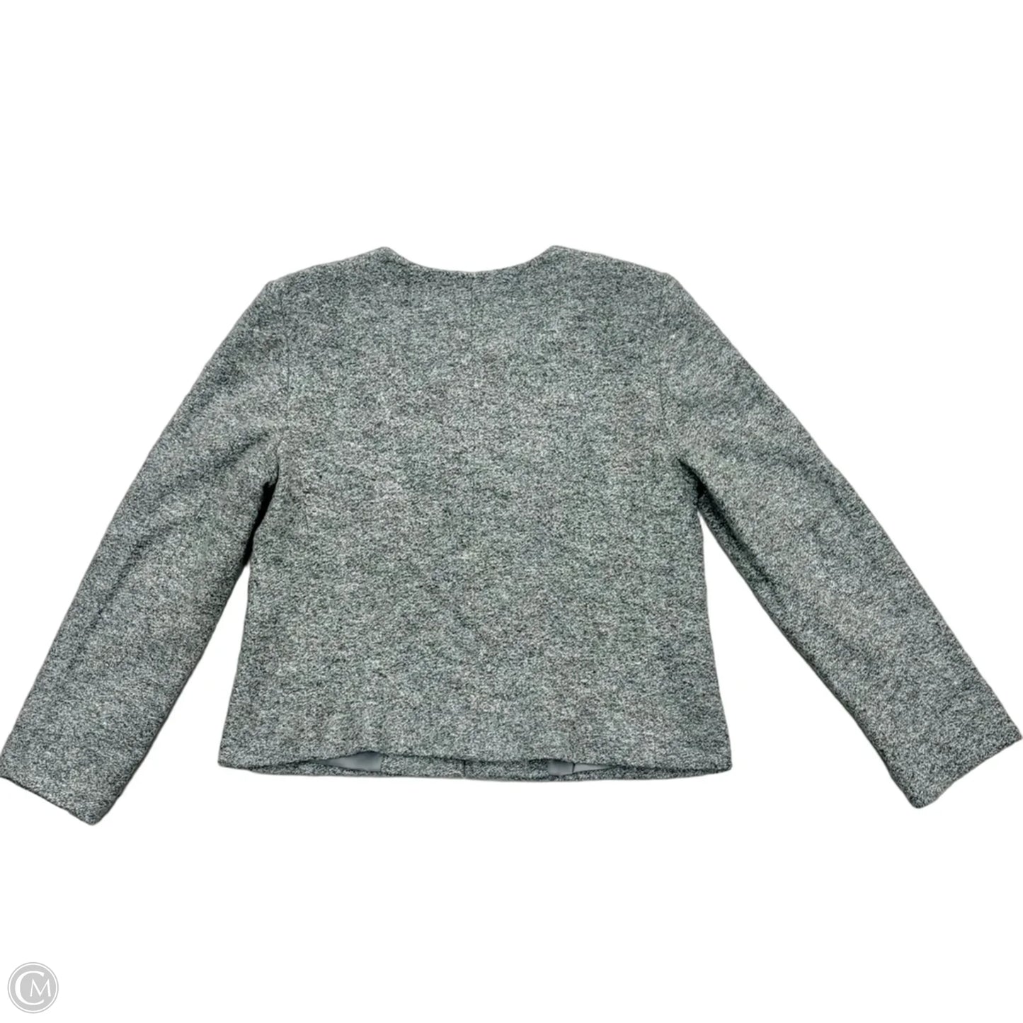 Blazer By Talbots In Grey, Size: L