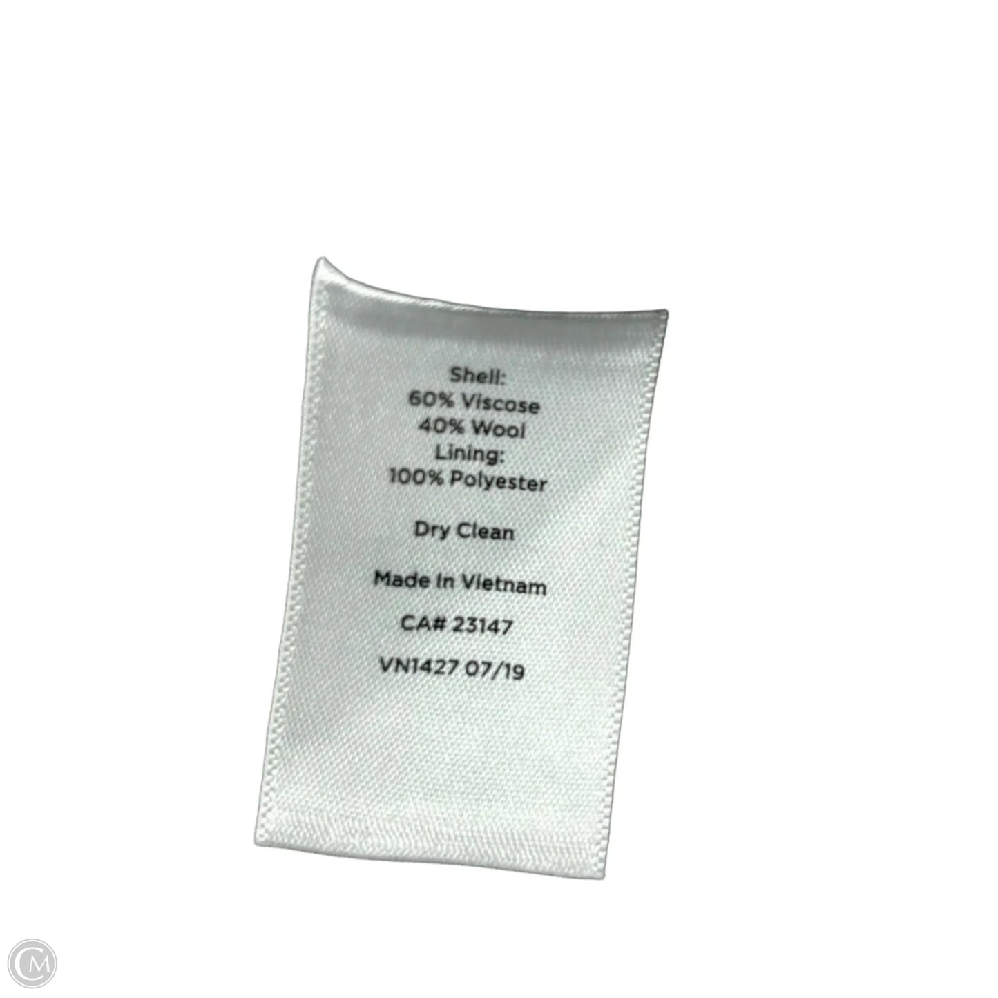 Blazer By Talbots In Grey, Size: L