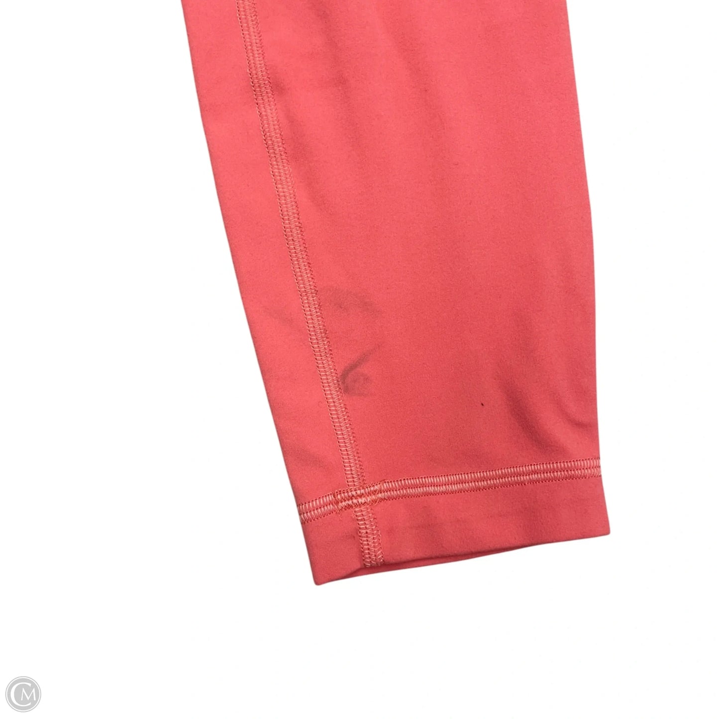 Athletic Leggings By Lululemon In Coral, Size: Xs