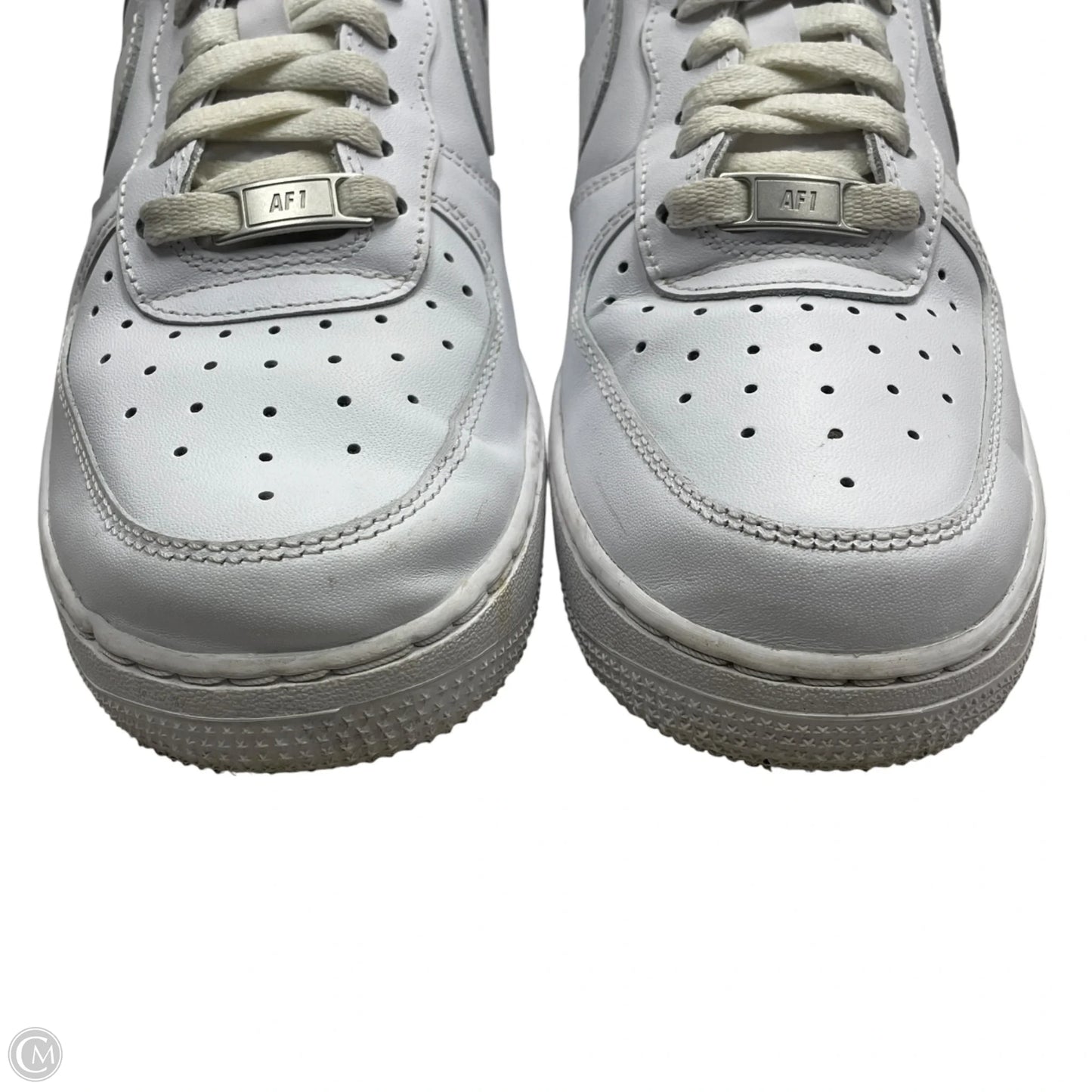 Shoes Sneakers By Nike In White, Size: 8.5