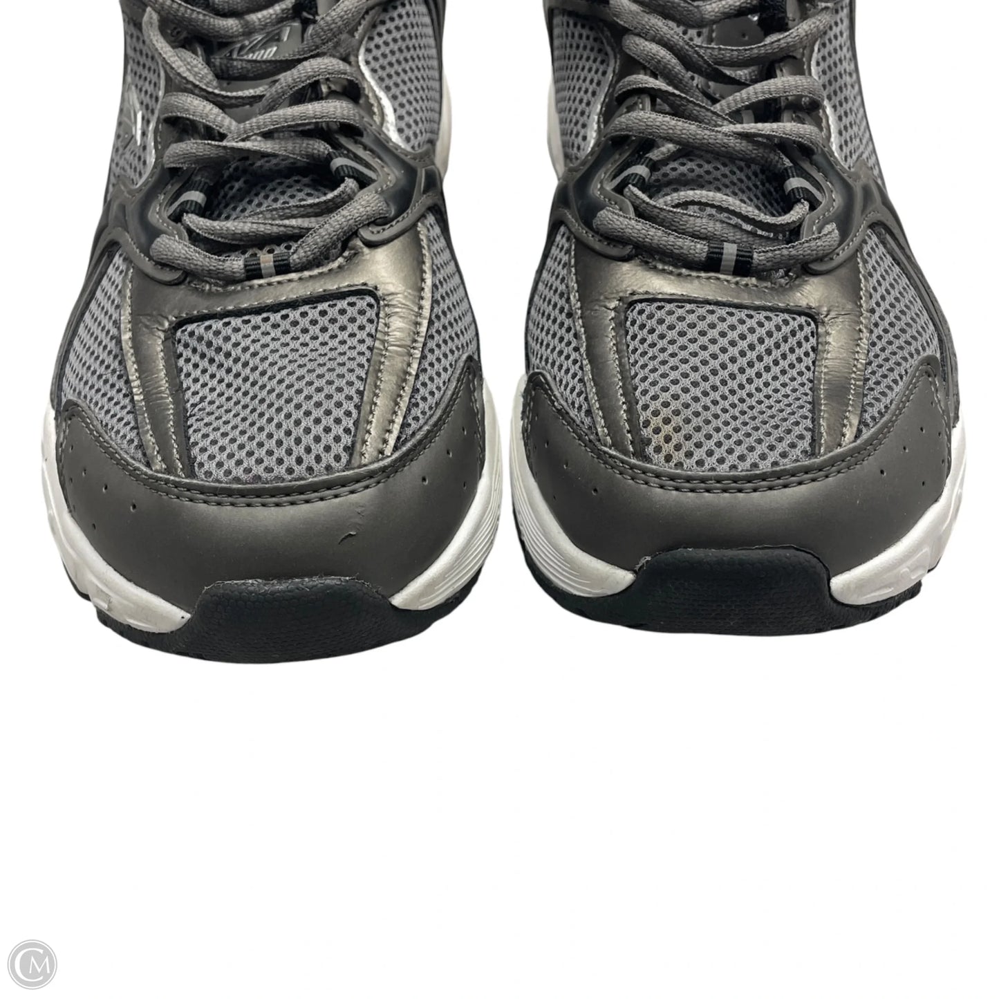 Shoes Athletic By Avia In Black & Grey, Size: 11.5