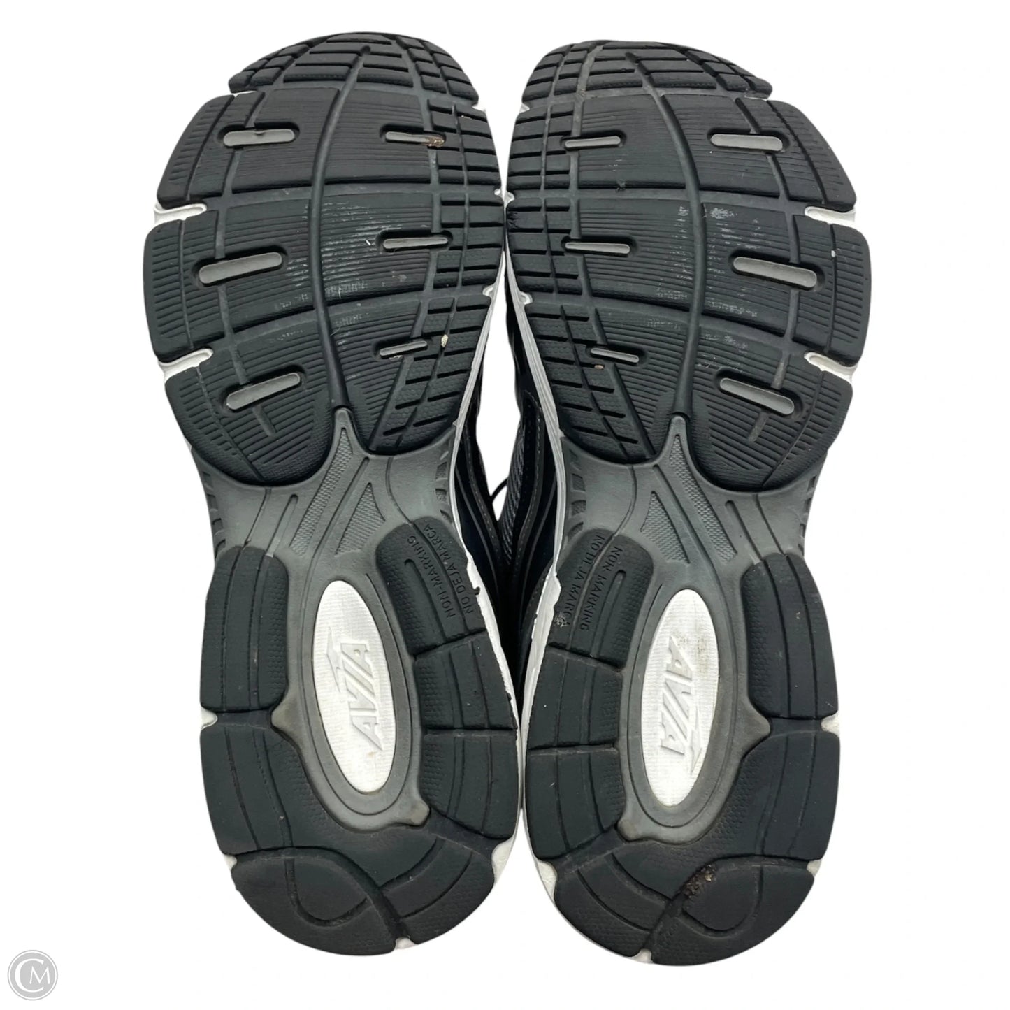 Shoes Athletic By Avia In Black & Grey, Size: 11.5
