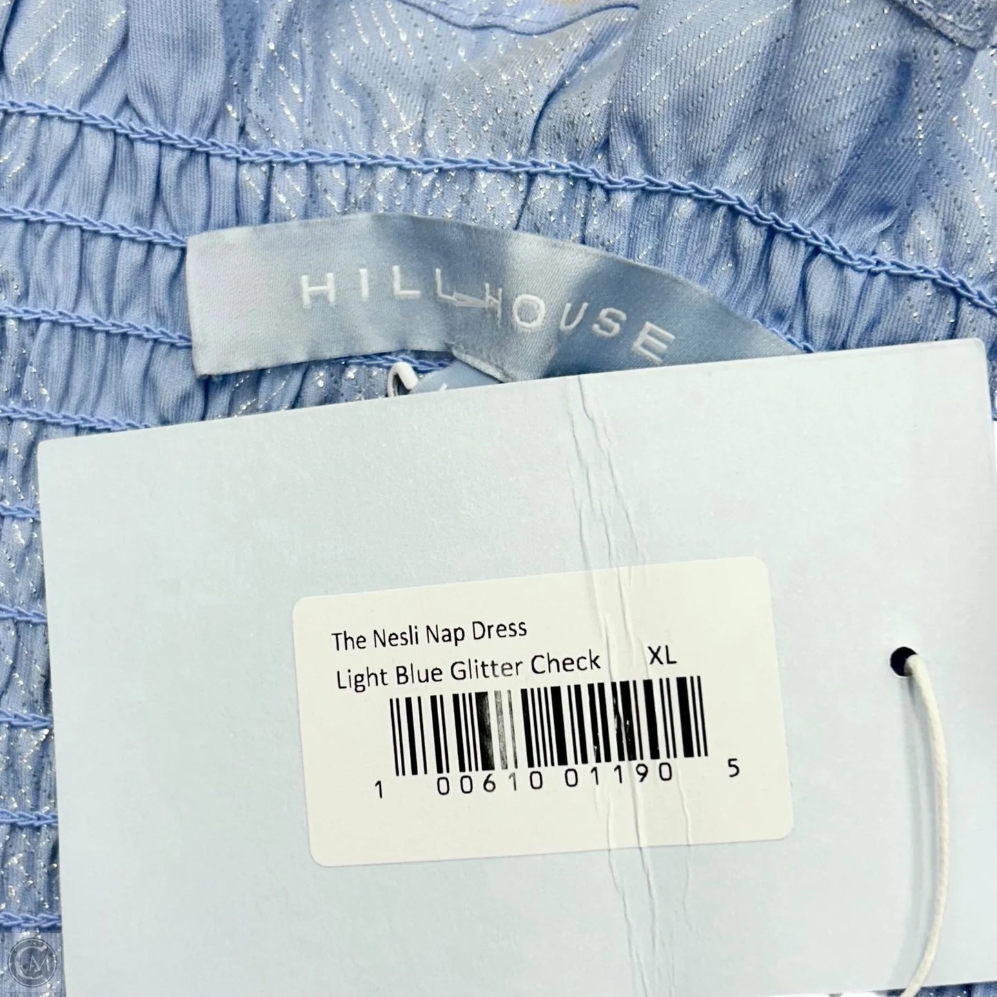 Dress Casual Maxi By Hill House In Navy, Size: M