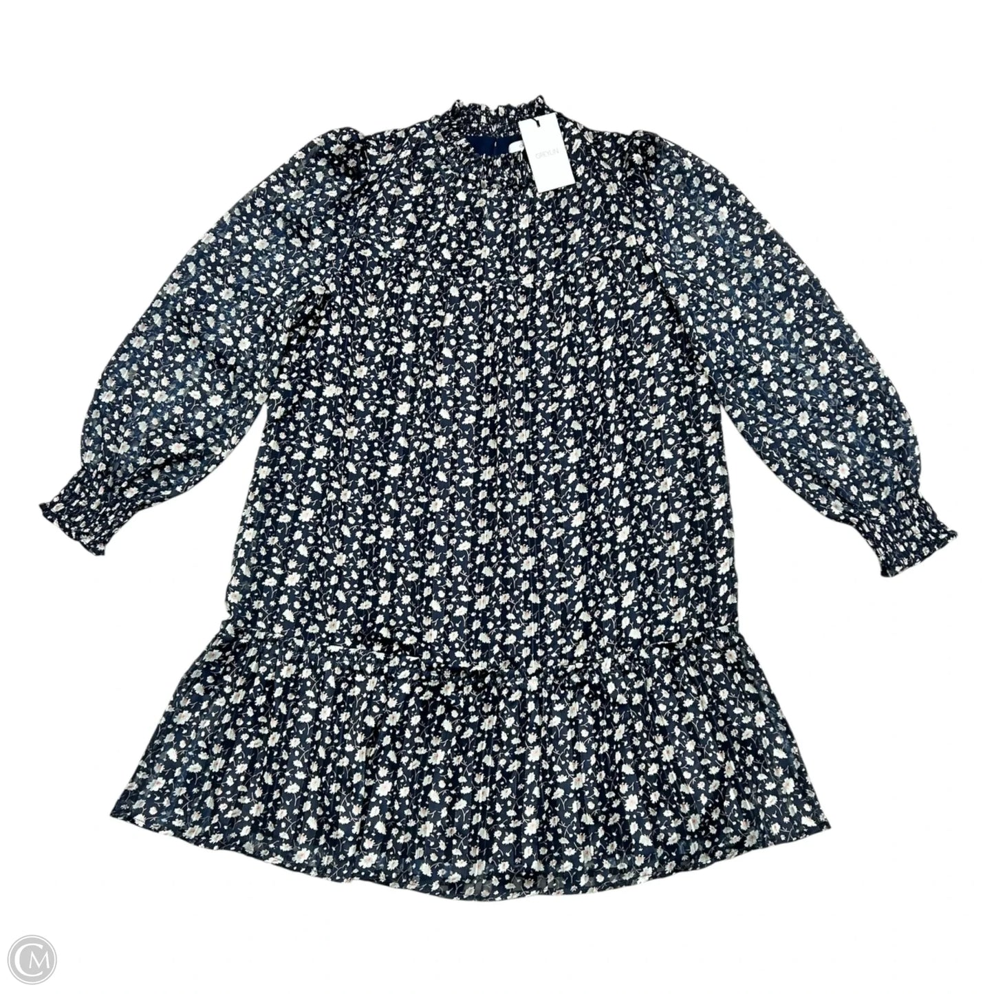 Dress Casual Short By Greylin In Navy, Size: L