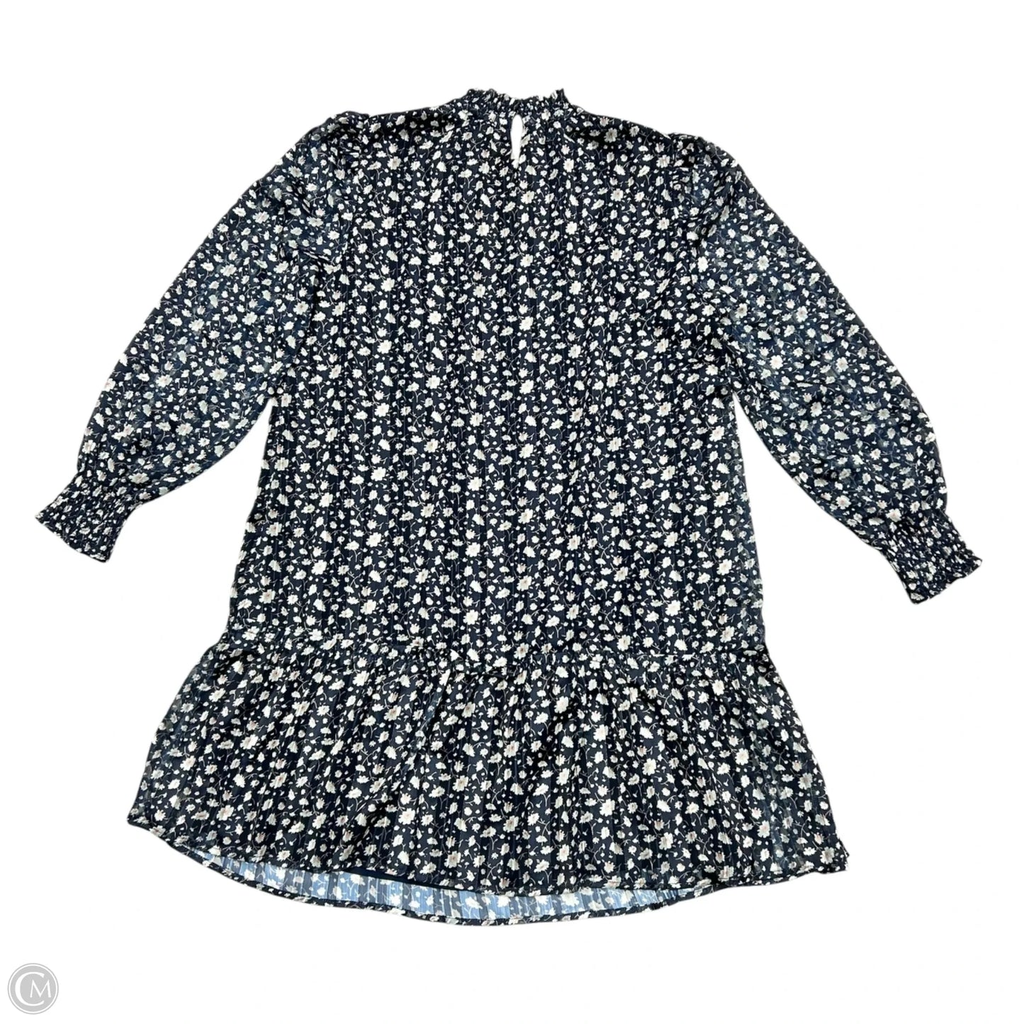 Dress Casual Short By Greylin In Navy, Size: L