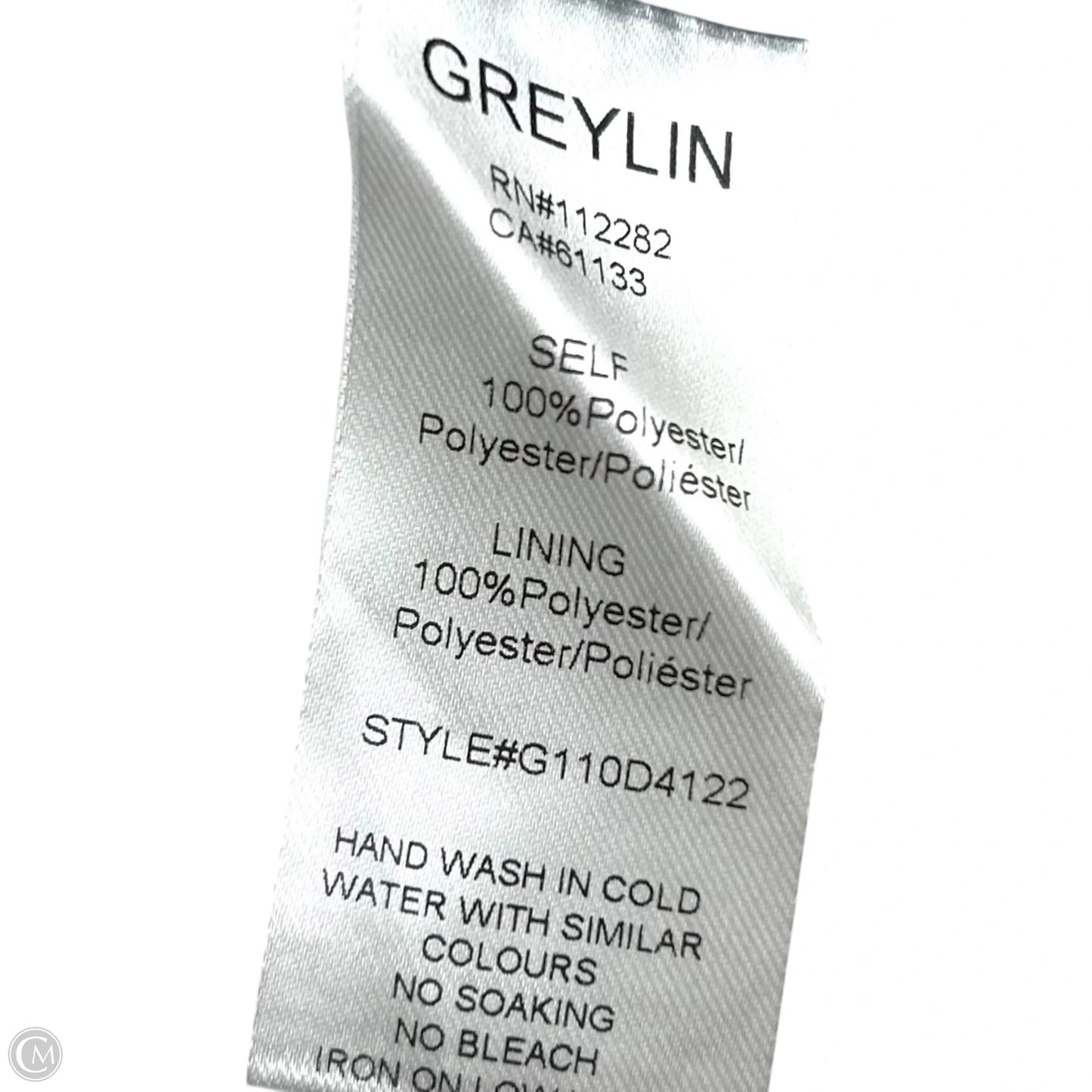 Dress Casual Short By Greylin In Navy, Size: L