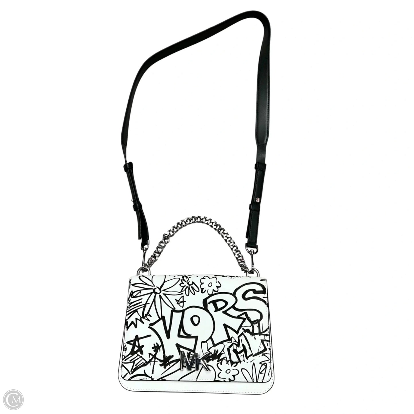 Crossbody Designer By Michael Kors, Size: Medium