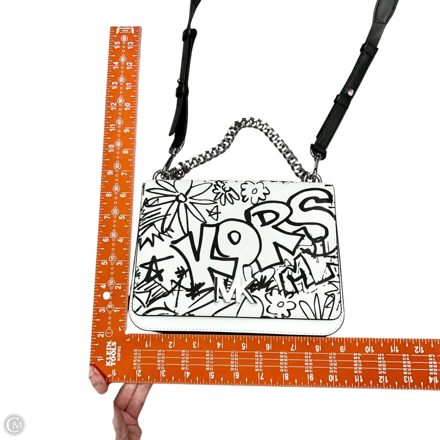 Crossbody Designer By Michael Kors, Size: Medium