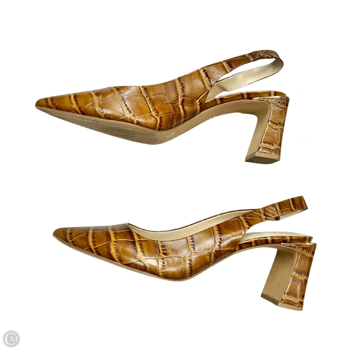 Shoes Heels Block By Vince Camuto In Brown, Size: 10
