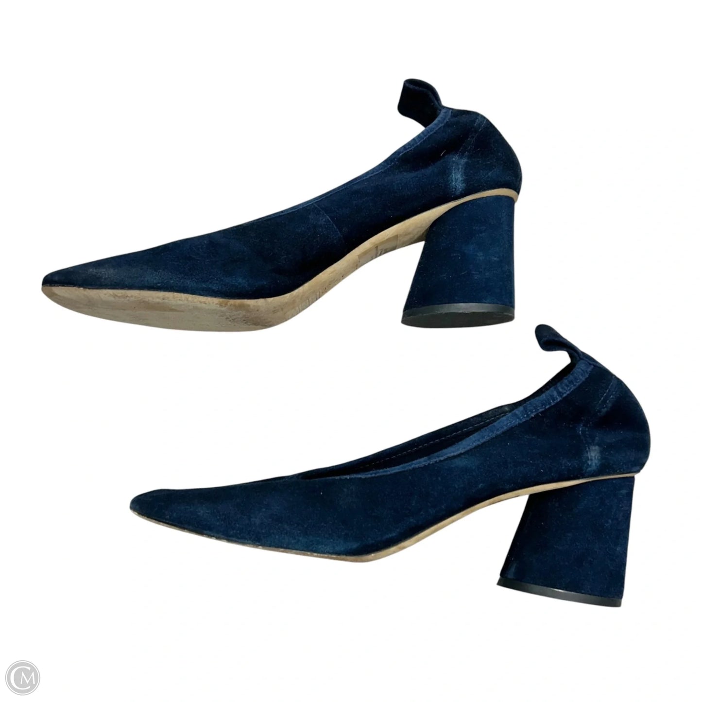 Shoes Designer By Tory Burch In Navy, Size: 10.5